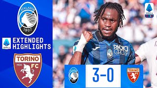 Atalanta Torino 30 Gli Highlights  Serie A 2024  atalantaTorino  Gol Lookman  Gol Scamacca [upl. by Etiuqal]