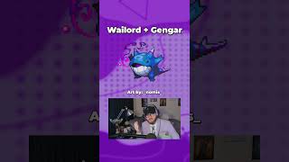 Why is EVERY SINGLE Wailord  Gengar Fusion INCREDIBLE [upl. by Nalra]