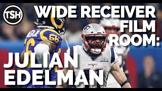 Julian Edelman Super Bowl LIII  Wide Receiver Film Room 001 [upl. by Anrev912]