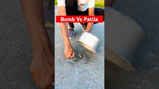 Patila Vs Diwali Bomb 🧨 diwali fireworks shorts [upl. by Ryhpez]