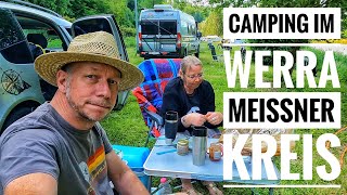 Camping im WerraMeißnerKreis an Pfingsten 2023 [upl. by Hardner]