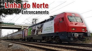 Comboios no Entroncamento dezembro de 2018 [upl. by Bertha499]