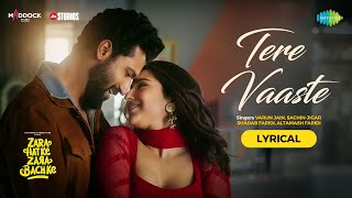 Vaaste Song Dhvani Bhanushali Tanishk Bagchi  Nikhil D  Bhushan Kumar  Radhika Rao Vinay Sapru [upl. by Ttelrats]