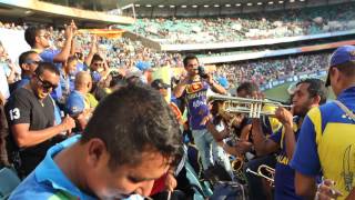 Papare Band Melbourne at SCG SL vs SA part 1 [upl. by Ykceb]