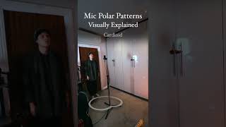 Mic Polar Patterns Visually Explained microphone [upl. by Antonina]