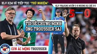 Thầy trò ông Polking CAHN lên đỉnh  HLK Kim Sang Sik có thể sẽ tiếp tục thử nghiệm [upl. by Dihahs]