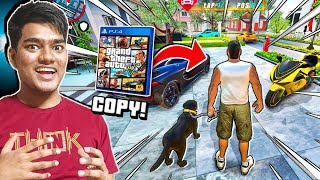 Playing GTA 5 Copy Games On Playstore😂 [upl. by Claudia]