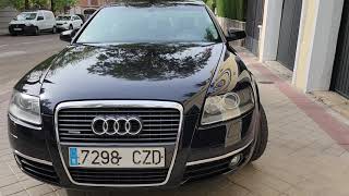 4890€ Audi A6 32 FSI quattro tiptronic 6 vel 303000Km [upl. by Inahs375]