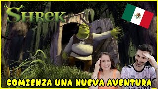 ESPAÑOLES REACCIONAN A DOBLAJE LATINO DE SHREK [upl. by Wehttan]