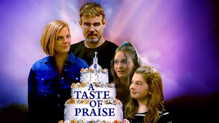 A Taste of Praise 2023 Full Faith Drama Movie  Eddie McClintock [upl. by Anahsirk]