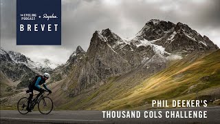 Brevet  Phil Deekers Thousand Cols Challenge [upl. by Elylrac]