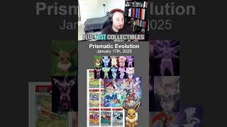 Prismatic Evolution  Scarlet and Violet 85 set now has a name  Pokemon News [upl. by Sonstrom]