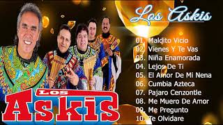 Los Askis Las mejores canciones Cumbias Mix exitos 2020 Disco Completo [upl. by Anoyet]