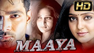 Maaya Full HD Hindi Dubbed Movie  Harshvardhan Rane Avantika Mishra Sushma Raj [upl. by Eynttirb420]