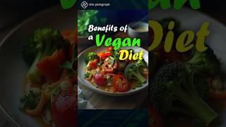 Vegan Health 5 Benefits  Unlocking the Power of Plants [upl. by Sergias]