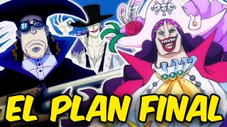 El Plan de Kurohige  La Apariencia de Saturn y la Información de Caribu  Teoria One Piece [upl. by Nessaj]