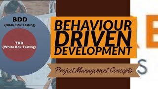 Behaviour Driven Development BDD  TDD vs BDD Agile Software Development [upl. by Monte]