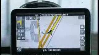 GPS Навигатор  описание и тест [upl. by Yanat390]