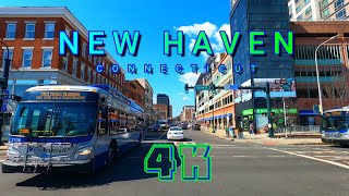 New Haven Drive Connecticut USA 4K  UHD [upl. by Coke]