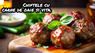 Chiftele din carne de oaie si vita cu dovlecei prietena mea a ramas impresionata de gust [upl. by Ahsauqal]