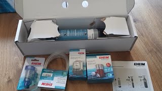 Eheim CO2 Set 200  unboxing  setup [upl. by Aitsirk]