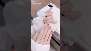 美甲钻 美甲豹纹贴纸 美甲 美甲控 nails 指甲 nailart 修指甲 美甲教程分享 [upl. by Nikkie]