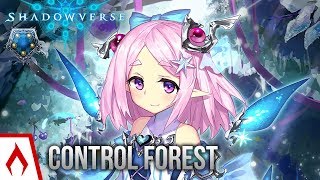 Shadowverse Nature Always Wins  Rotation Control Forestcraft Deck Gameplay [upl. by Klaus]