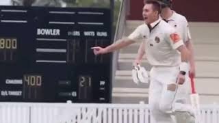 Marnus Labuschagne bowling pace [upl. by Pasquale887]