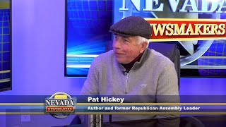 Nevada Newsmakers  Oct 11 2024  Pat Hickey Author and former Republican Assembly Leader [upl. by Marta]