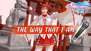 DOAXVV  Kannas Theme quotThe Way That I Amquot Karaoke Version 🎤 [upl. by Acinnad]