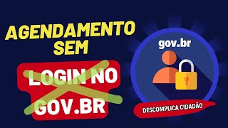 COMO AGENDAR NO POUPATEMPO SEM LOGIN NO GOVBR [upl. by Nerra]