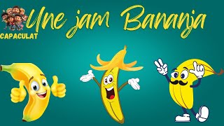 Une jam Bananja Banana Kenge per Femije  Music Kids  By Capaculat [upl. by Dallas]