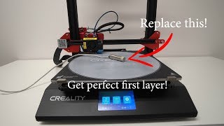 Creality Cr10S PRO  Fix your bed leveling issues Inductive sensor install [upl. by Binetta]