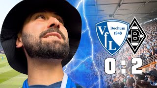 NEUE SAISON ALTER VFL  STADIONVLOG  BOCHUM VS GLADBACH [upl. by Ratha]