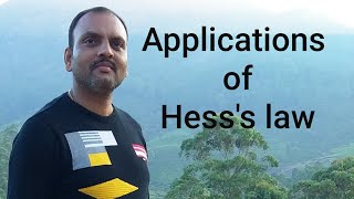 Applications of Hesss lawImportance of Hesss law [upl. by Pellikka]