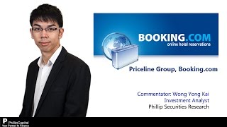 Priceline Group Bookingcom  PhillipCapital Market Watch [upl. by Hodgson]