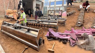 Amazing Process of Making Agriculture Disc Harrow How Disc Harrows Are Manufactured for Agriculture [upl. by Santos]