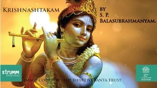 Krishnashtakam I Krishna Stotra I S P Balasubrahmanyam [upl. by Layor517]