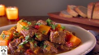 Жаркое с мясом и картошкой Жаркое по русски [upl. by Phippen]