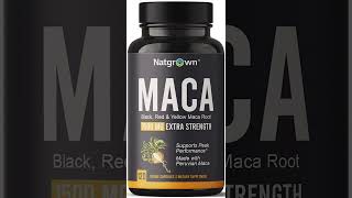 MACA CAPSULES [upl. by Aemat215]