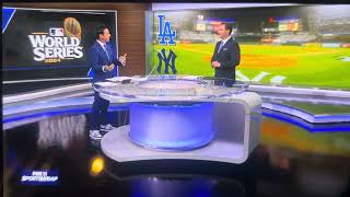 KTTV Fox 11 “Sports Wrap” open October 28 2024 [upl. by Mcmath312]