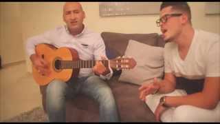 ZINA  BABYLONE  ACOUSTIC COVER  ADIL ASSIL amp HAKIM EL DRAOUI [upl. by Odnavres489]