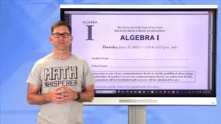 Algebra 1 Regents Review  June 2024 [upl. by Gebler765]