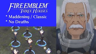 Fire Emblem Three Houses  Blue Lions  Chapter 3 Mission The Magdred Ambush Maddening [upl. by Katushka]