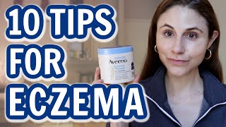 10 tips to HEAL YOUR ECZEMA Dr Dray [upl. by Youlton956]