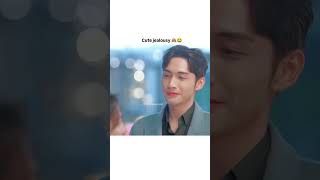 Cute jealousy 🫣😂 Love Story Status ❤️💫💚 shortvideo instagram tiktok love [upl. by Rick227]