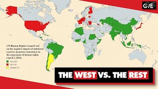 West votes against rest of world in UN Human Rights Council [upl. by Ahsieka]