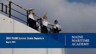 2024 TSSOM Summer Cruise Departure [upl. by Felicia]