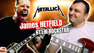 JAMES HETFIELD  61 yaşında Rockstar kalmak  En sevdiğim 7 Metallica şarkısı [upl. by Dobrinsky]