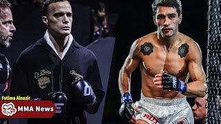 MMA News Latest quotI gotta get through himquot  Jonathan Di Bella says win over Rui Botelho at ONE [upl. by Aihtekal]